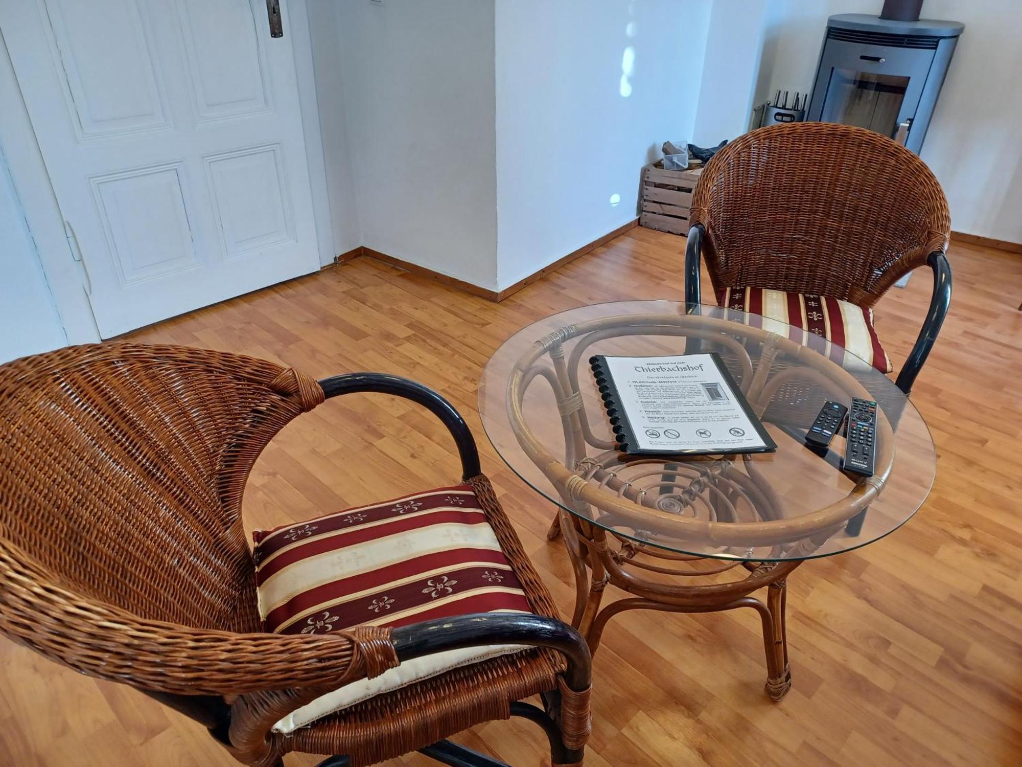 Ehemalige Bibliothek Apartment Fuer 2 Mit Kueche Kamin Netflix Parken Und Hofladen Steinhofel Zewnętrze zdjęcie